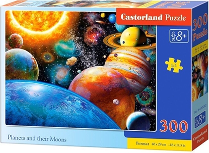 Изображение Castorland Puzzle Planets and their Moons 300 elementów (241104)