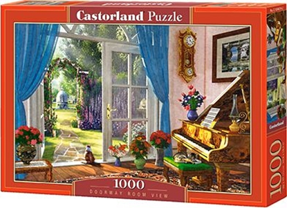 Attēls no Castorland Puzzle Widok z pokoju 1000 elementów