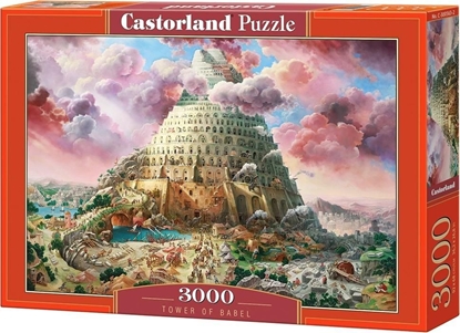 Attēls no Castorland Puzzle Wieża Babel 3000 el.