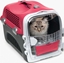 Изображение Catit Transporter Catit Design Cabrio, czerwony/szary