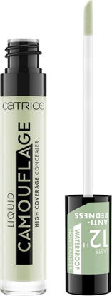 Picture of Catrice CATRICE_Liquid Camouflage High Coverage Concealer korektor w płynie 200 Anti-Red 5ml