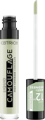Picture of Catrice CATRICE_Liquid Camouflage High Coverage Concealer korektor w pynie 200 Anti-Red 5ml