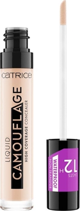 Picture of Catrice Liquid Camouflage High Coverage Concealer korektor w pynie, 001 Fair Ivory 5ml