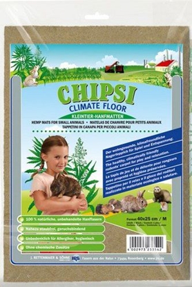 Attēls no Cats Best CAT'S BEST CHIPSI CLIMATE FLOOR MATA Z KONOPII M