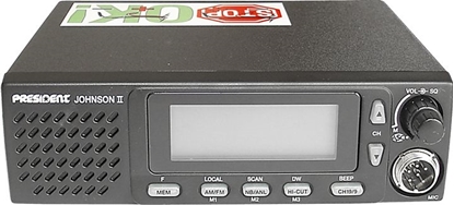 Attēls no CB Radio President Radio CB PRESIDENT JOHNSON II ASC