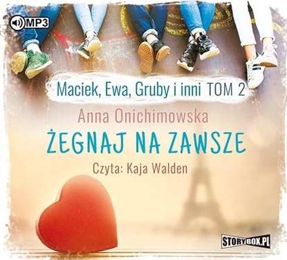 Изображение CD MP3 ŻEGNAJ NA ZAWSZE MACIEK EWA GRUBY I INNI TOM 2