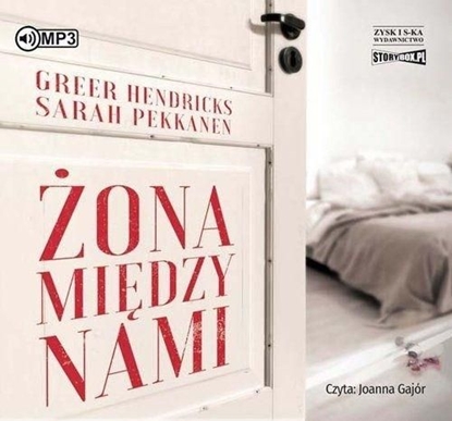 Attēls no CD MP3 ŻONA MIĘDZY NAMI