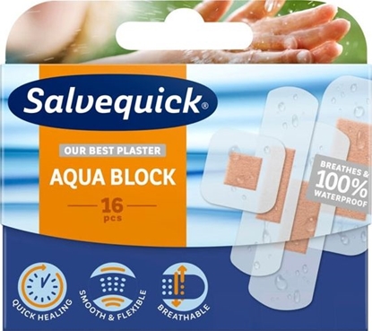 Picture of Cederroth Salvequick Aqua Block 1op. (16 szt.)