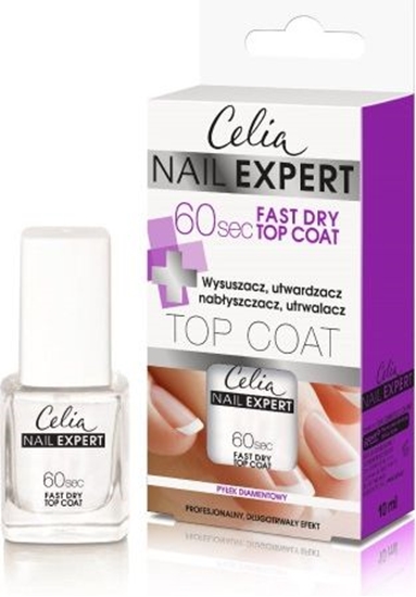 Picture of Celia Celia Nail Expert Top Coat 60s Fast Dry 10ml