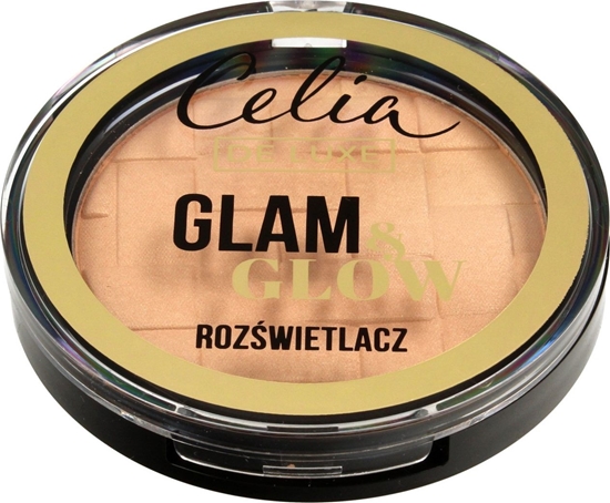 Picture of Celia Glam & Glow rozwietlacz nr. 106 zoty 9g
