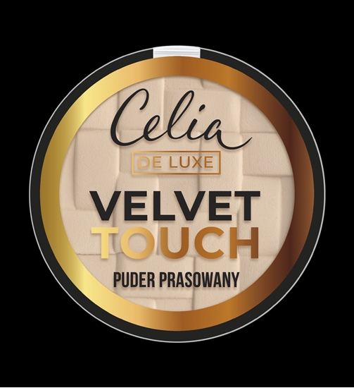 Picture of Celia Velvet Touch Puder w kamieniu nr. 102 Natural Beige 9g