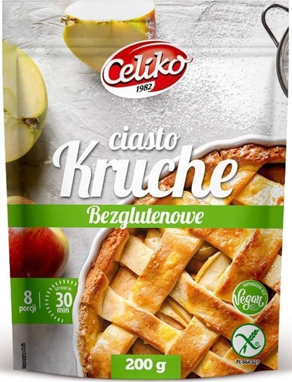 Picture of Celiko Ciasto biszkoptowe bezglutenowe 200 g