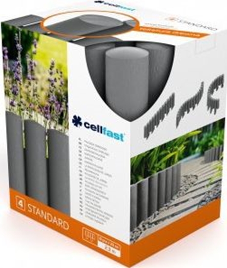 Picture of Cellfast C.PALISADA OGRODOWA 4 el. 2,3 mb CEGA C34-043
