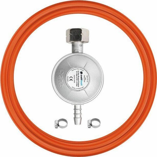 Picture of Cellfast ZESTAW PRZYCZENIOWY REDUKTOR + W 1,5m PROPAN-BUTA C52-505