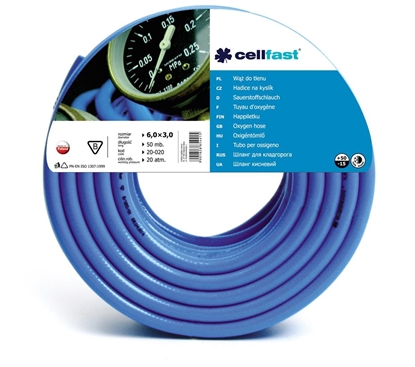 Picture of Cellfast W do tlenu 6 x 3mm 80mb (20-684)