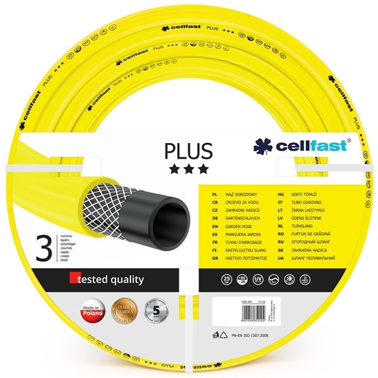 Изображение Cellfast W ogrodowy Plus na stojak 3/4" 60mb (10-770)