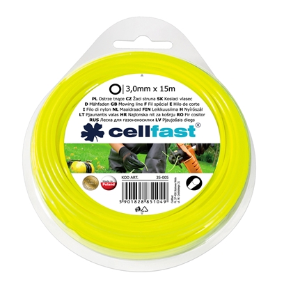 Picture of Cellfast yka tnca okrga 3mm (35-005)