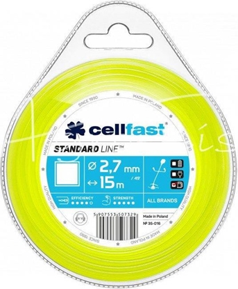 Picture of Cellfast yka tnca standard 2,7mm / 15m, kwadrat (35-016)
