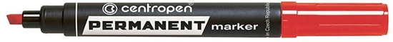 Picture of Centropen marker czerwony permanentny cita kocówka 1,00-4,60mm (585760104)