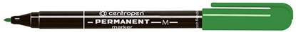 Picture of Centropen Marker Zielony Permanentny Okrga Kocówka 1.00 mm (2846/10)