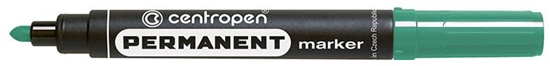 Picture of Centropen marker zielony permanentny okrga kocówka 2,5mm (585660110)