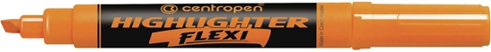 Picture of Centropen TEXTMARKER CENTROPEN 8542 POMARACZOWY FLEXI ZAKRELACZ MIKKA KOCÓWKA