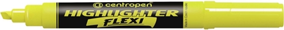 Attēls no Centropen TEXTMARKER CENTROPEN 8542 ÓTY FLEXI ZAKRELACZ MIKKA KOCÓWKA