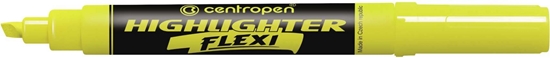 Picture of Centropen TEXTMARKER CENTROPEN 8542 ÓTY FLEXI ZAKRELACZ MIKKA KOCÓWKA