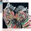 Изображение Centrum Mozaika diamentowa 5D 30x30cm Zebra 89626