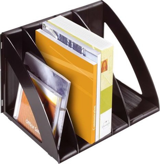 Изображение CEP Póka VERTUCEP 6 przegródek, czarny (CEP077)