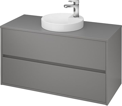 Attēls no Cersanit Szafka podumywalkowa Crea 99,4cm szary mat (5902115724466)