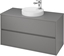 Attēls no Cersanit Szafka podumywalkowa Crea 99,4cm szary mat (5902115724466)