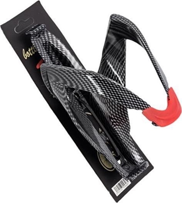 Picture of CGAuto AG512 UCHWYT KOSZYK NA BIDON DO ROWERU CARBONSTYLE uniwersalny