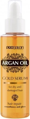 Attēls no Chantal ProSalon Argan oil serum, Serum do włosów z olejkiem arganowym 100 ml