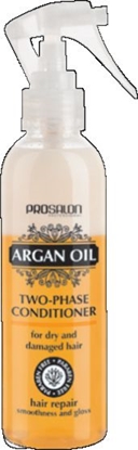 Attēls no Chantal ProSalon Argan oil Two-phase Dwufazowa odywka z olejkiem arganowym 200 g