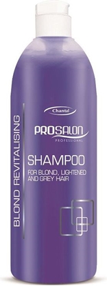 Picture of Chantal ProSalon Shampoo for blond Szampon do wosów blond, rozjanianych i siwych 500 g