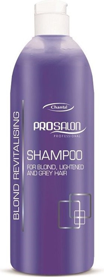 Picture of Chantal ProSalon Shampoo for blond Szampon do wosów blond, rozjanianych i siwych 500 g