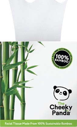 Изображение Cheeky Panda Cheeky Panda, Chusteczki kosmetyczne uniwersalne, pudełko kostka 56 szt.