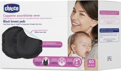 Picture of Chicco CHICCO-7739-WKADKI LAKTACYJNE 60SZT CZA RNE