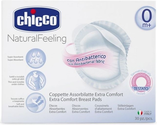 Изображение Chicco Wkadki laktacyjne 30szt. (00061779000000)