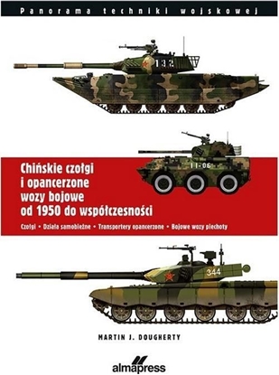 Picture of Chińskie czołgi i opancerzone wozy bojowe...