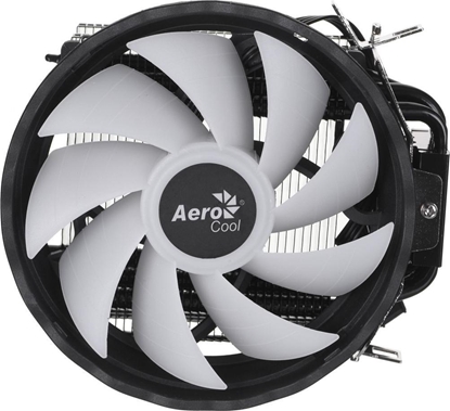 Attēls no Chłodzenie CPU Aerocool Rave 3 FRGB (AEROPGSRAVE3-FRGB-4P)