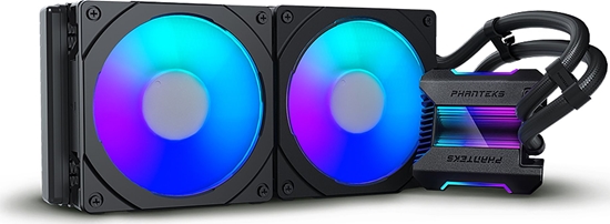 Picture of Chodzenie wodne Phanteks Glacier One 280 MPH Czarne (PH-GO280MPH_DBK01)