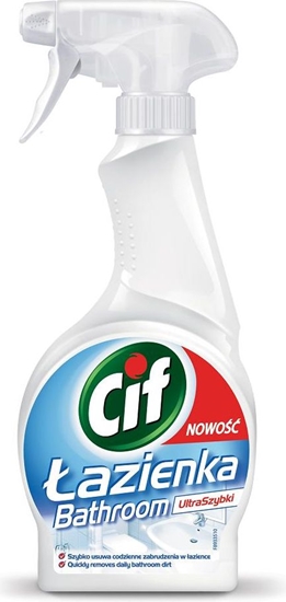 Picture of Cif CIF_azienka rodek do czyszczenia azienki 500ml