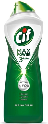 Attēls no Cif CIF_Max Power 3 Action mleczko z wybielaczem do czyszczenia powierzchni Spring Fresh 1001g