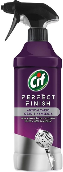 Изображение Cif CIF_Perfect Finish rodek do czyszczenia osadu z kamienia w spray'u 435ml