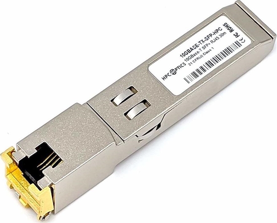 Изображение Cisco SFP-10G-T-X= network transceiver module Fiber optic 10000 Mbit/s SFP+