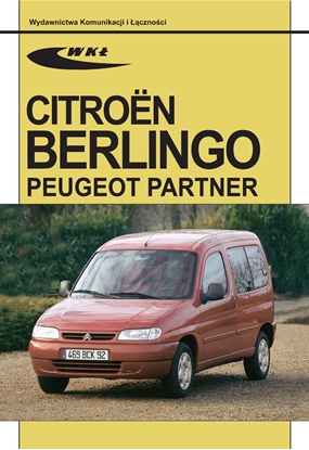 Attēls no Citroen Berlingo, Peugeot Partner modele 1996-2001
