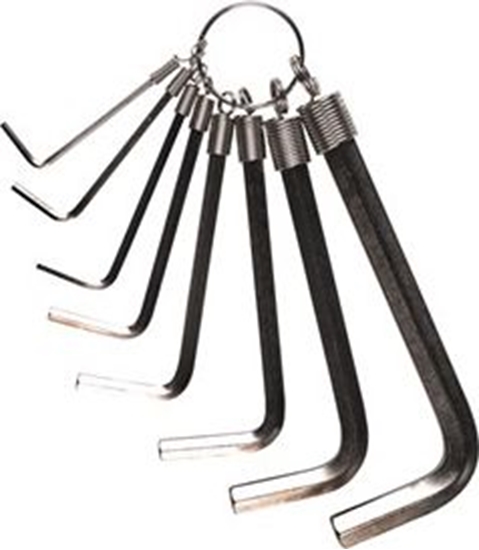 Picture of Cyclo Klucz imbusowy Hexagonal Key Ring Wrench 8 szt. (CYC-6302)