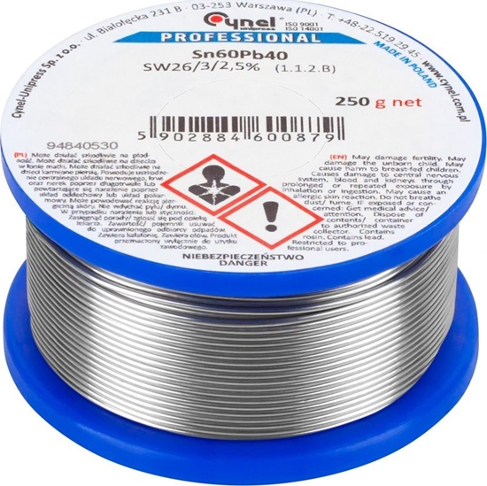 Picture of Cynel Cyna 0.25mm/250g Sn60Pb40 CYNEL